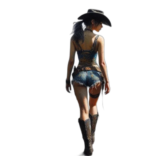 dress, hat, concept art, fantasy art transparent PNG cut-out