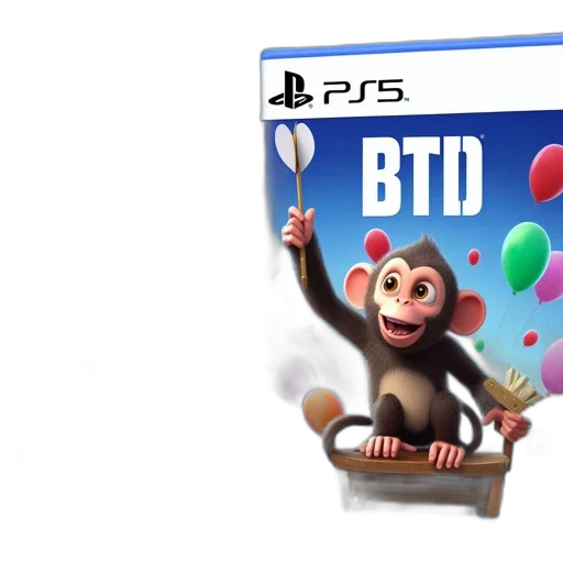 3d render, concept art, ps5, game transparent PNG cut-out