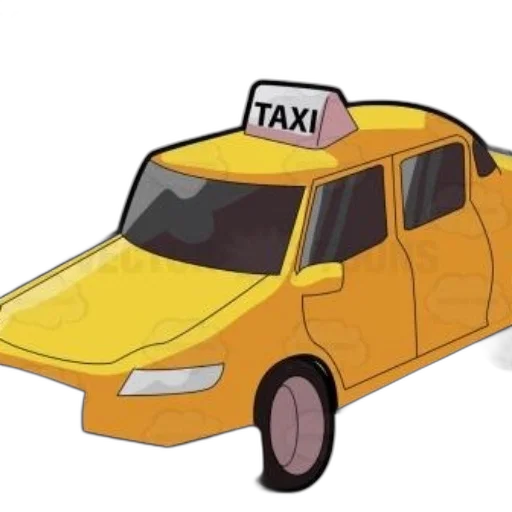 car, concept art, 3d render, cartoon-style transparent PNG cut-out
