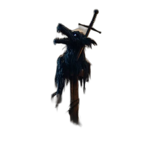 staff, sword, weapon, mask transparent PNG cut-out
