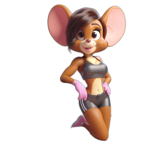 animal, concept art, 3d render, cartoon transparent PNG cut-out