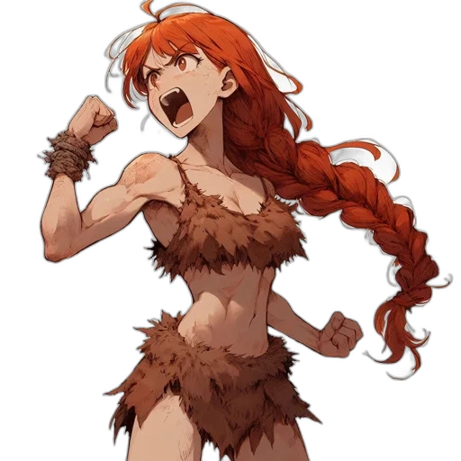 concept art, pixel art, fantasy art, anime transparent PNG cut-out