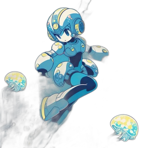 robot, weapon, creature, concept art transparent PNG cut-out