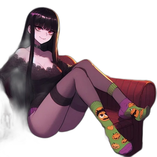 shoes, creature, dress, pixel art transparent PNG cut-out