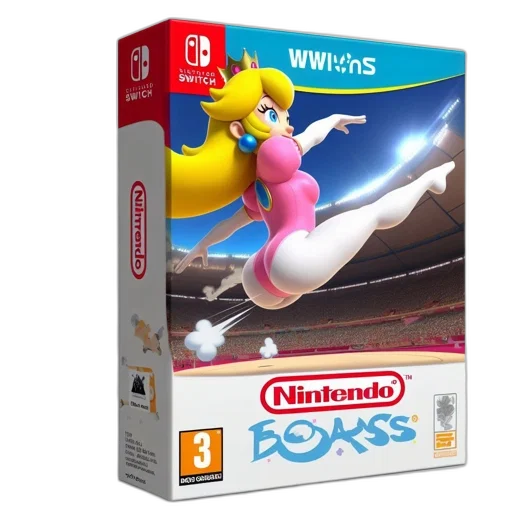 3d render, concept art, parody, nintendo transparent PNG cut-out
