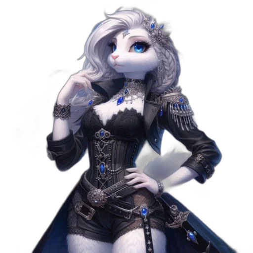 staff, robot, dress, crown transparent PNG cut-out