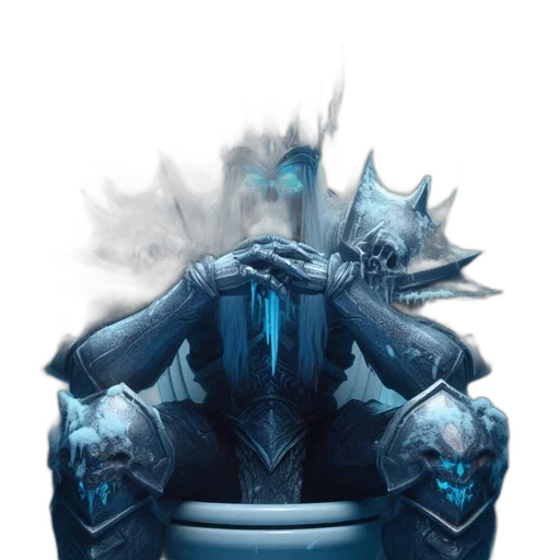 robot, mask, crown, jacket transparent PNG cut-out