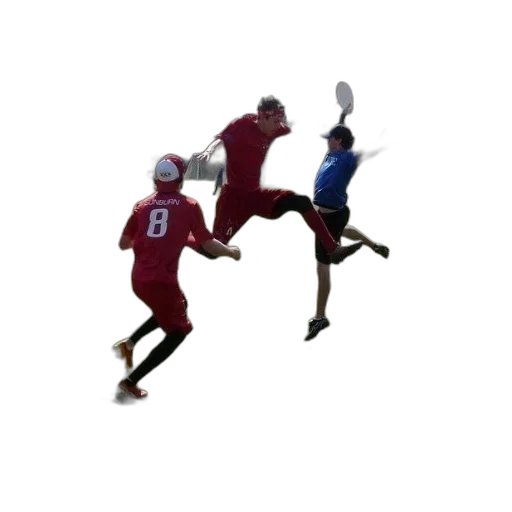 3d render, pixel art, group, people transparent PNG cut-out
