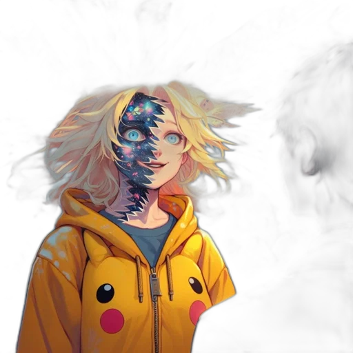 jacket, mask, face, robot transparent PNG cut-out
