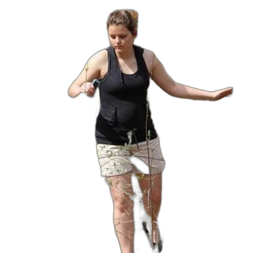 dress, staff, umbrella, jacket transparent PNG cut-out
