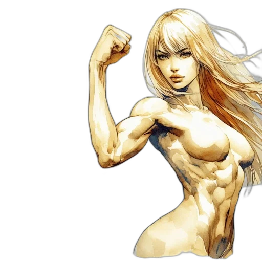 concept art, comic book art, fantasy art, photorealistic transparent PNG cut-out