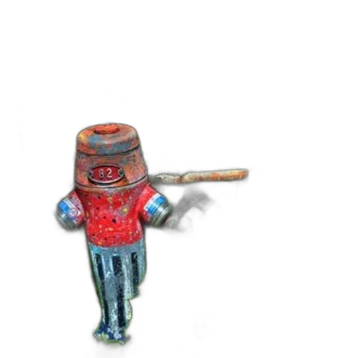 robot, weapon, staff, sword transparent PNG cut-out