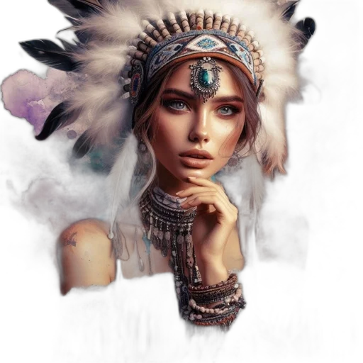 jewelry, crown, hat, face transparent PNG cut-out