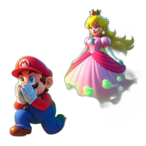 crown, dress, weapon, concept art transparent PNG cut-out