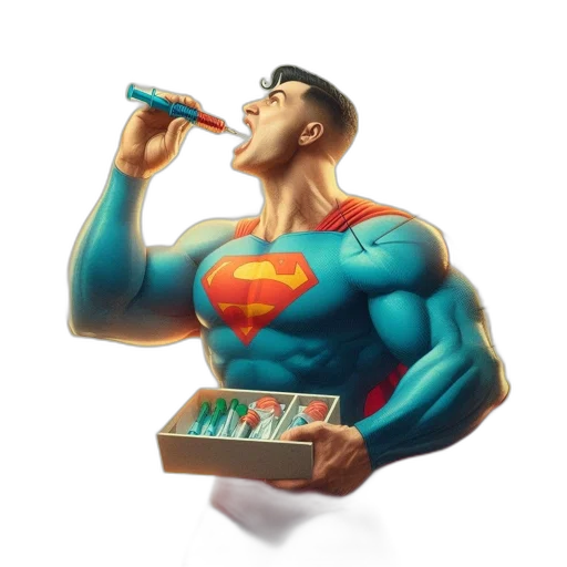concept art, comic book art, 3d render, cartoon transparent PNG cut-out
