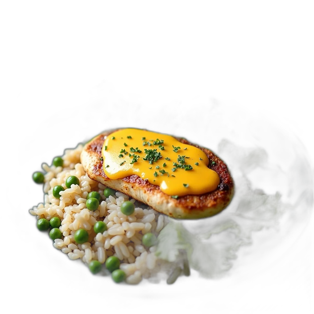 food, photorealistic, plate, piece transparent PNG cut-out