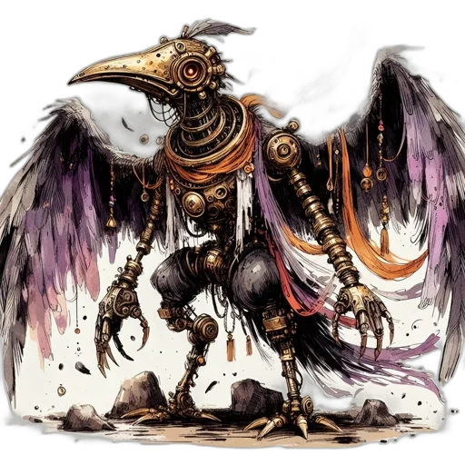 dragon, staff, weapon, concept art transparent PNG cut-out