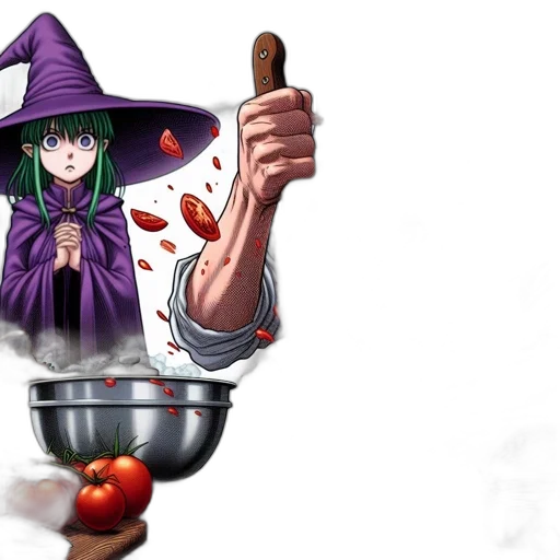 food, staff, weapon, concept art transparent PNG cut-out