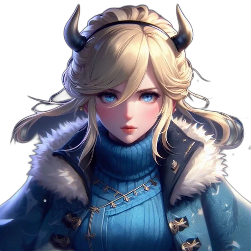 crown, face, dragon, staff transparent PNG cut-out