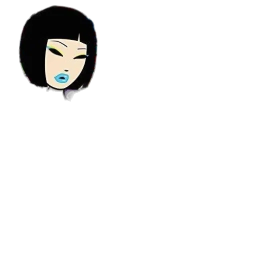 face, creature, hair, cartoon transparent PNG cut-out
