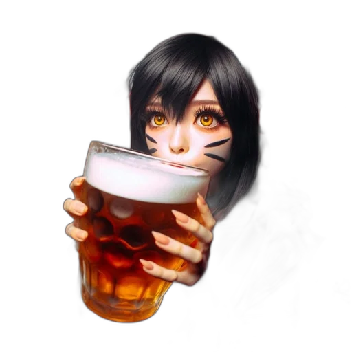face, bottle, robot, animal transparent PNG cut-out
