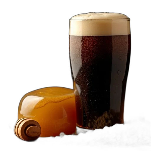 food, guinness, beer, oatmeal transparent PNG cut-out