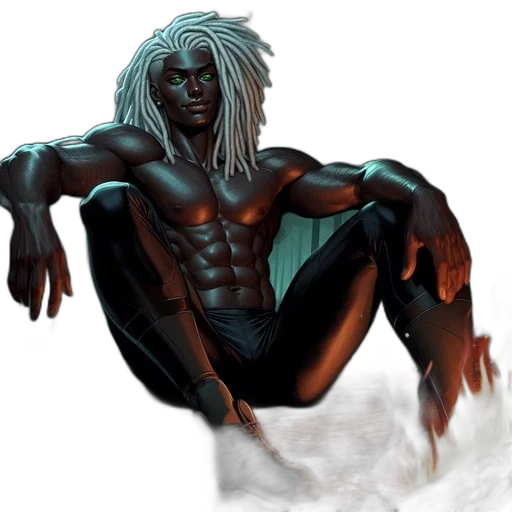creature, concept art, fantasy art, comic book art transparent PNG cut-out