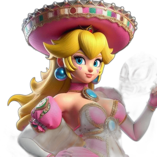crown, hat, dress, concept art transparent PNG cut-out