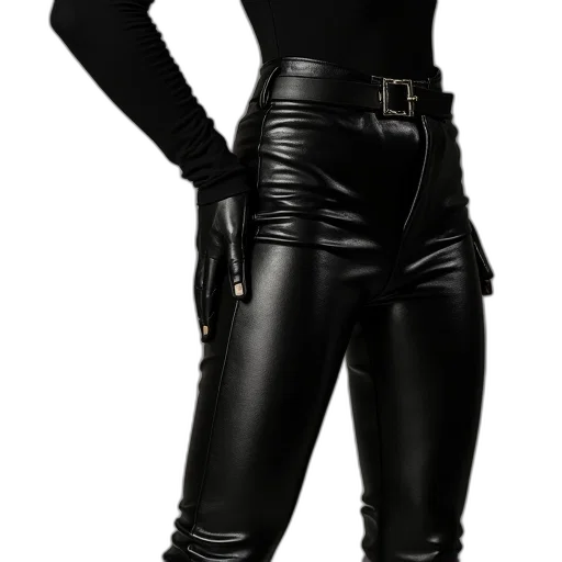 jacket, staff, mask, weapon transparent PNG cut-out
