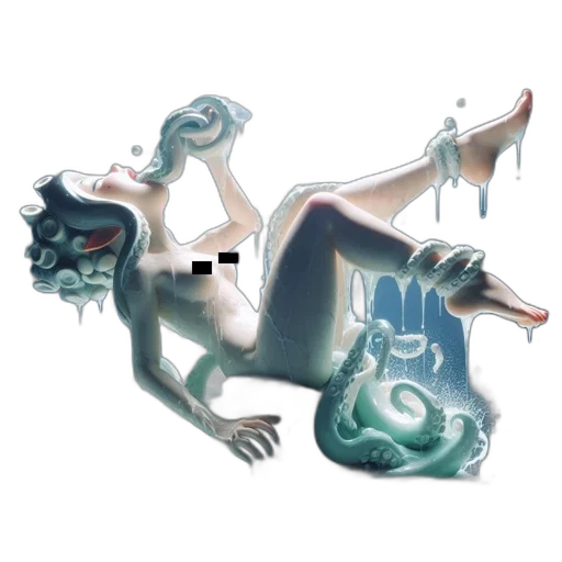dragon, creature, staff, shoes transparent PNG cut-out