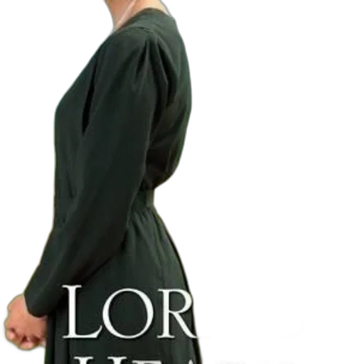 dress, staff, green, book transparent PNG cut-out
