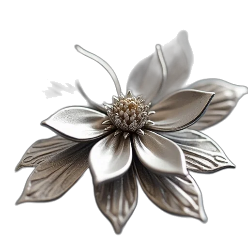 flower, jewelry, crown, staff transparent PNG cut-out