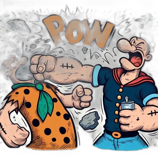 weapon, comic book art, concept art, cartoon transparent PNG cut-out