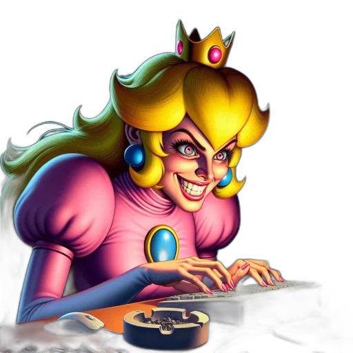 crown, jewelry, staff, concept art transparent PNG cut-out