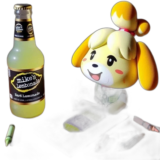 bottle, weapon, food, creature transparent PNG cut-out