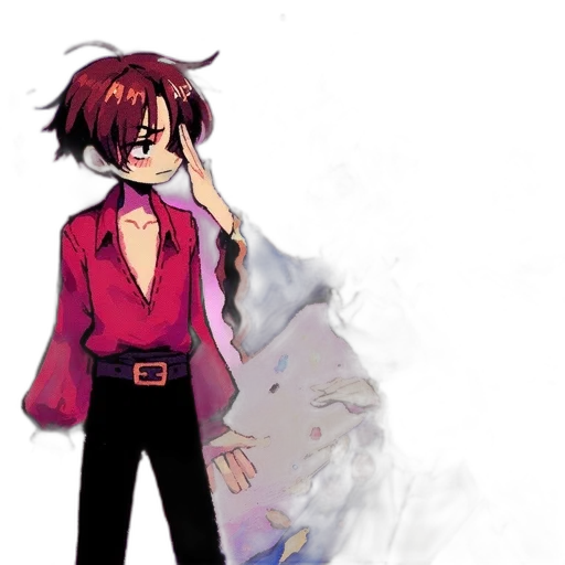 staff, jacket, concept art, anime transparent PNG cut-out