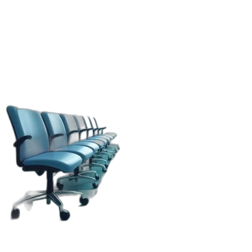 furniture, staff, robot, 3d render transparent PNG cut-out