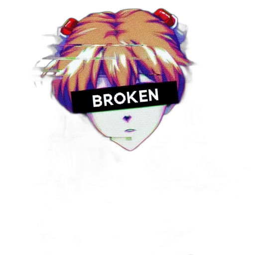 crown, hair, mask, jacket transparent PNG cut-out