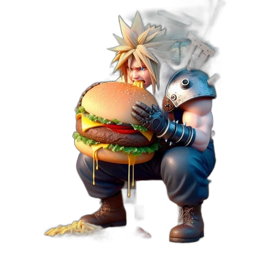 food, animal, creature, weapon transparent PNG cut-out