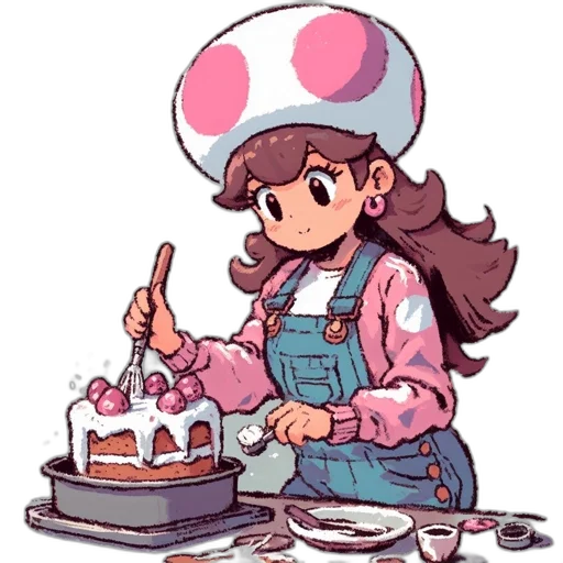 hat, food, staff, weapon transparent PNG cut-out
