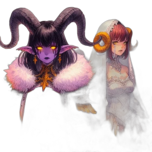 creature, dragon, mask, concept art transparent PNG cut-out
