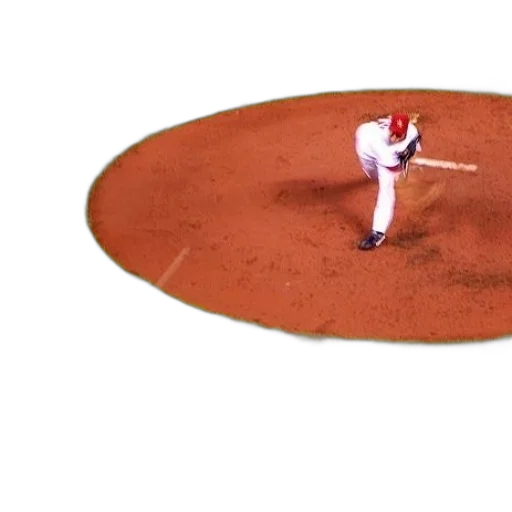pitcher, mound, baseball, game transparent PNG cut-out