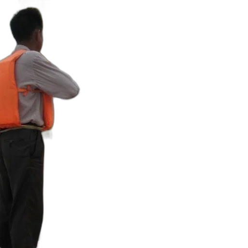 jacket, staff, dress, man transparent PNG cut-out