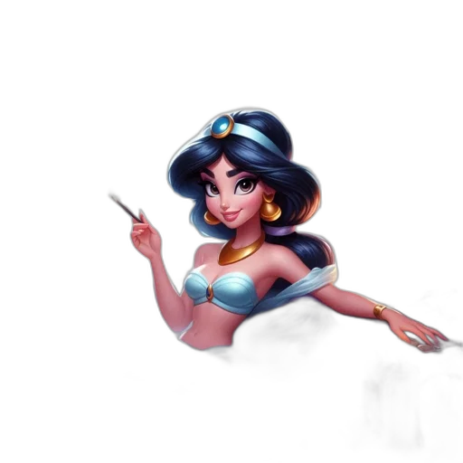 staff, jewelry, crown, hat transparent PNG cut-out