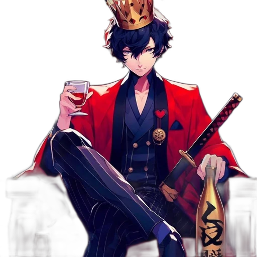 crown, staff, anime, concept art transparent PNG cut-out