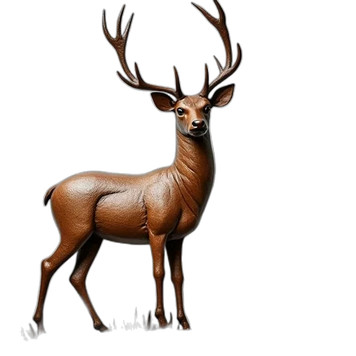 animal, crown, creature, staff transparent PNG cut-out