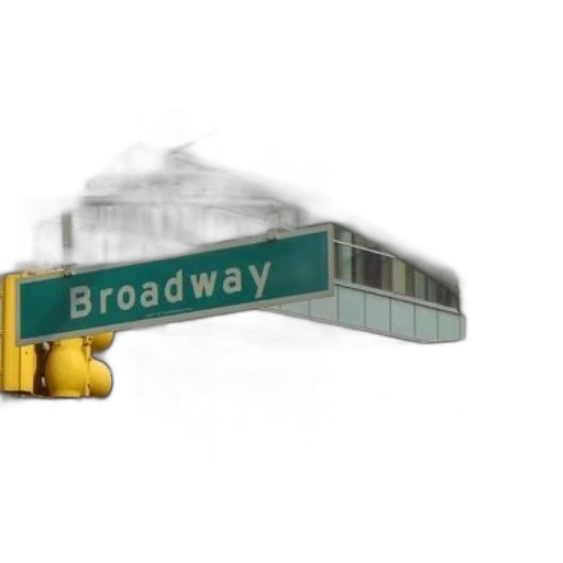 concept art, 3d render, photorealistic, city street transparent PNG cut-out