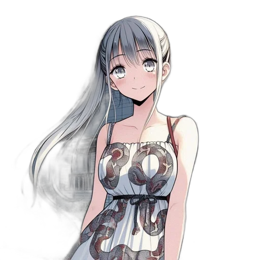 dress, robot, jewelry, anime transparent PNG cut-out