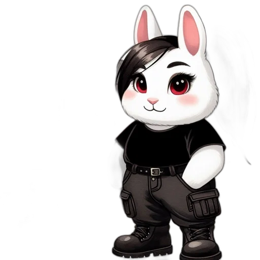 staff, animal, cartoon, concept art transparent PNG cut-out