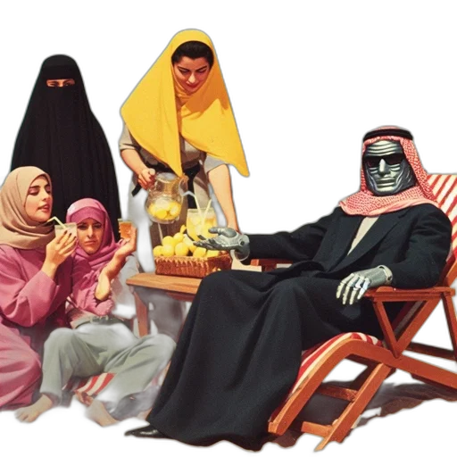 mask, furniture, concept art, comic book art transparent PNG cut-out